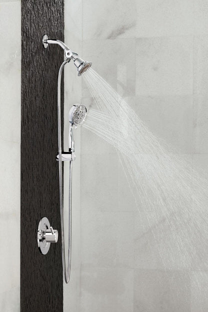 MOEN Eva T62132EP Posi-Temp Tub and Shower Trim Kit in Chrome (Valve Not Included)