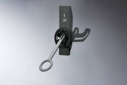 Moen Chrome Grab Bar Anchor Stainless Steel 3.17 in. H x 4 in. L