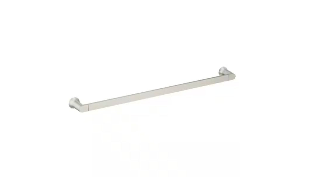 Moen GENTA 24 in. Towel BAR in Brushed Nickel BH3624BN