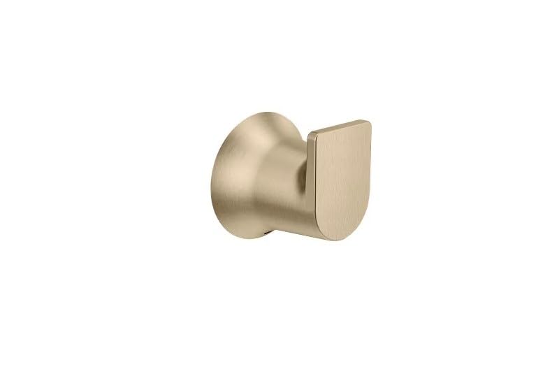 GENTA Robe Hook in Bronzed Gold