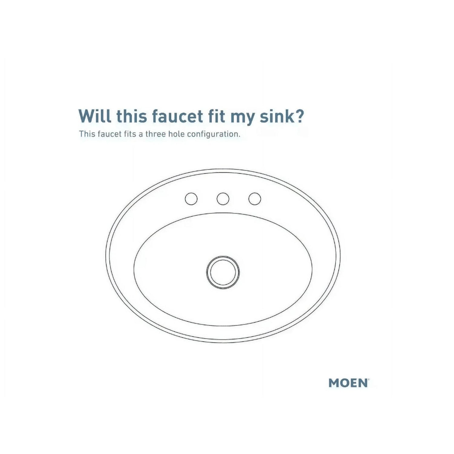 Moen Banbury WS84913 Double Handle Centerset Bathroom Faucet in Chrome (Valve Included)