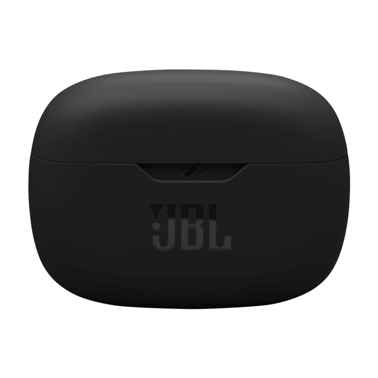 JBL Vibe Beam 2 - True Wireless Noise Cancelling Earbuds with JBL Pure Bass Sound &amp; Smart Ambient technology, 4mics for crisp, clear calls, up to 40Hrs of Playback, IP54 Dust &amp; Water resistant (Black)