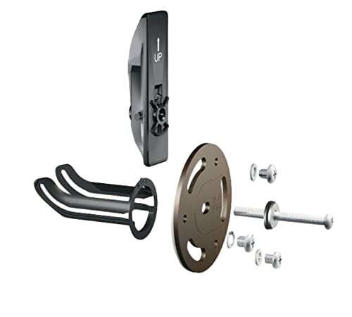 Moen Chrome Grab Bar Anchor Stainless Steel 3.17 in. H x 4 in. L