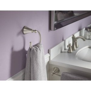 Moen YB5224CH Wynford -Towel Bar, Chrome