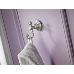 WYNFORD Double Robe Hook Bright Chrome