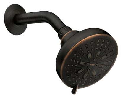 Hydro ENERGETIX 8-Function 4.75 Diameter SHOWERHEAD in Mediterranean Bronze