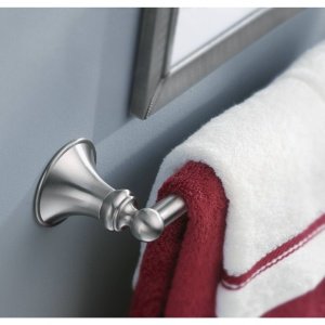 Moen DN2624CH 24-Inch Glenshire Towel Bar, Chrome
