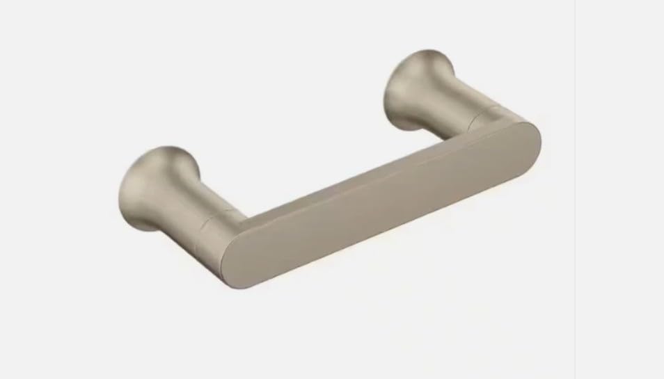 Moen Genta Brushed Nickel Toilet Paper Holder