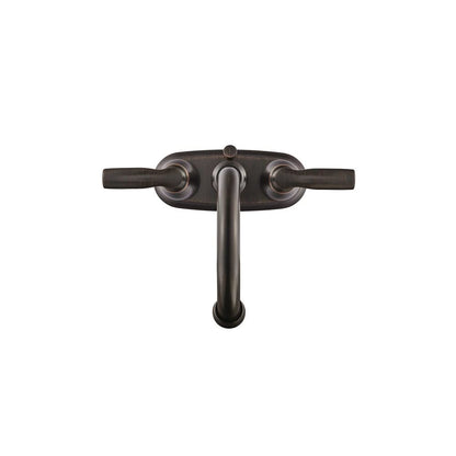 MOEN Hilliard 84537BRB Two-Handle 4-Inch Centerset Bathroom Faucet in Mediterranean Bronze (Drain Included)
