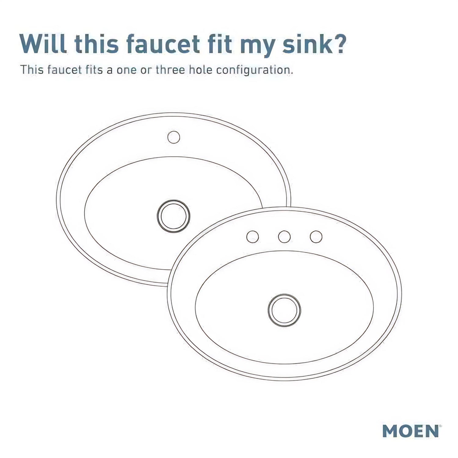 MOEN Beric 84774SRN Single Hole Single Handle Bathroom Faucet in Spot Resist Brushed Nickel
