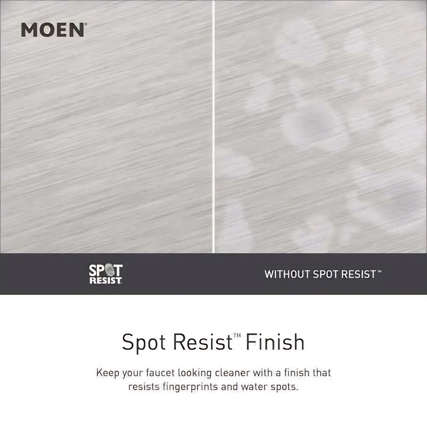 MOEN Banbury 86924SRN 2-Handle Deck-Mount High Arc Roman Tub Faucet in Spot Resist Brushed Nickel (Valve Included).