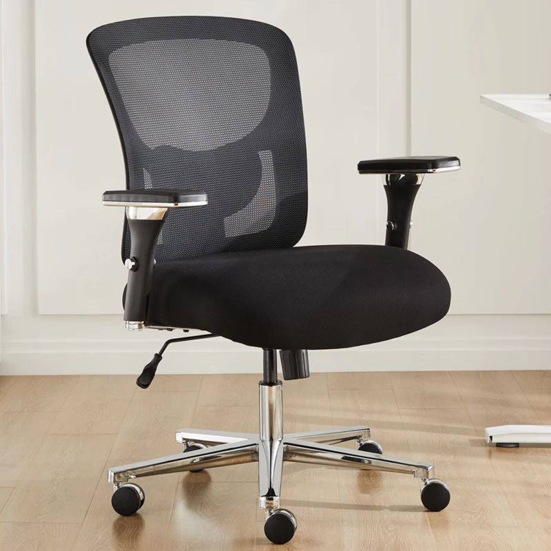 Ergonomic Mesh Office Chair, Lumbar Support, Adjustable Height, 3D Armrests