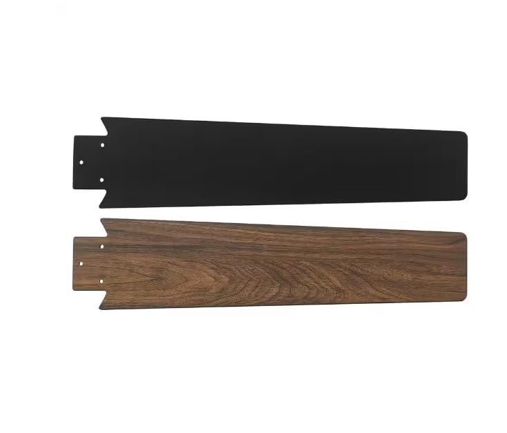 Hampton Bay Mena 44 in. LED Indoor/Outdoor Matte Black Ceiling Fan with Light Kit and Reversible Blades Included - Like New