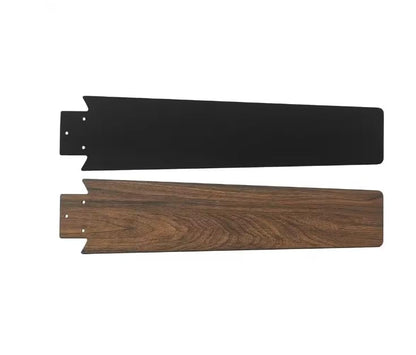 Hampton Bay Mena 44 in. LED Indoor/Outdoor Matte Black Ceiling Fan with Light Kit and Reversible Blades Included - Like New