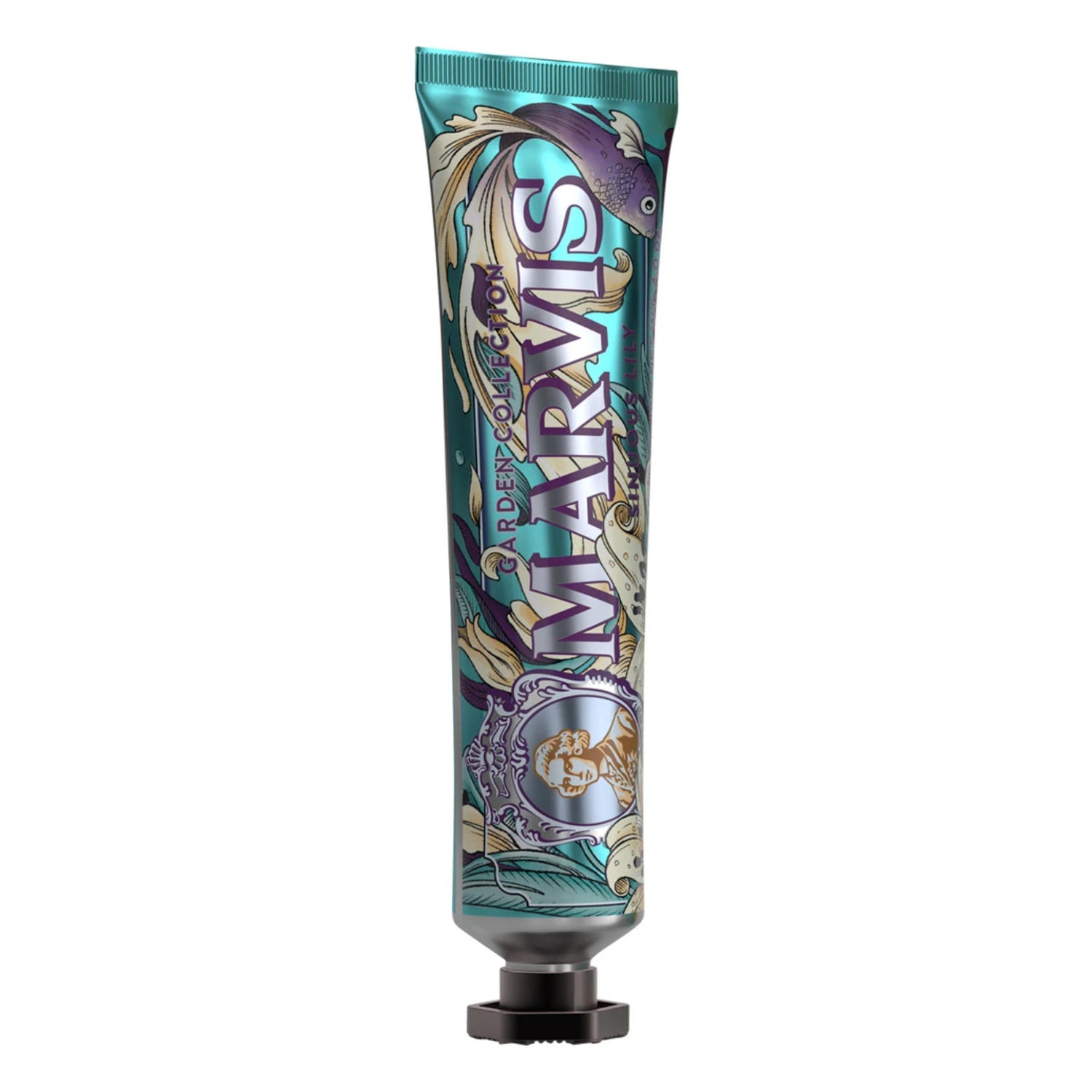 Marvis Toothpaste  Whitening Mint, Licorice, Sinuous Lily, Vegan Cruelty-Free 85 ml