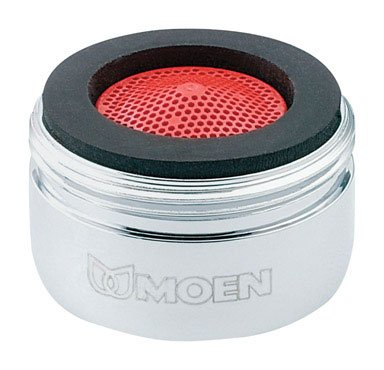 Moen Male Aerator 15/16in. - 27 x 15/16in.-27 in. Chrome