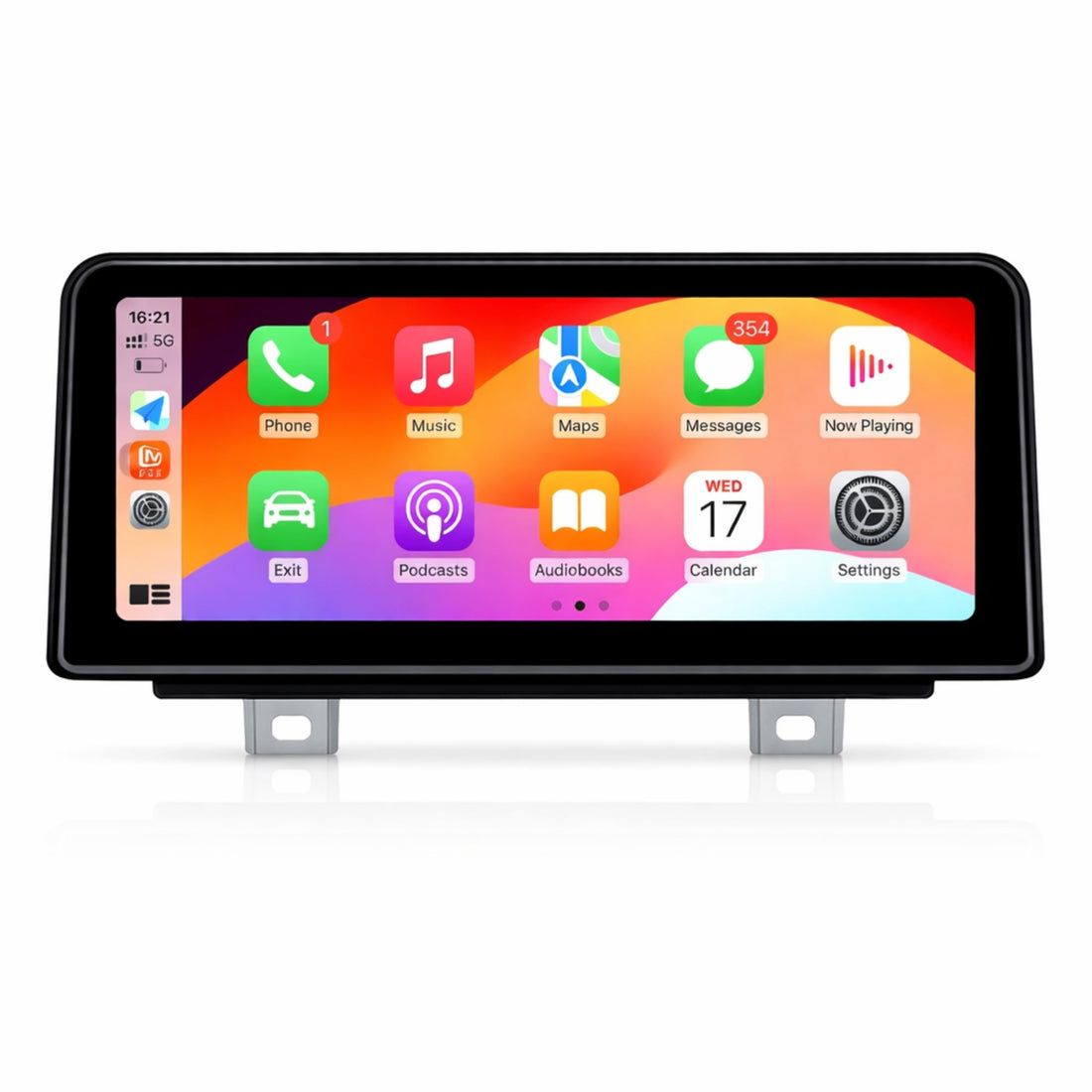 10.25" Wireless Apple CarPlay Android Auto Screen for BMW 3 Series F30 F31 F34 &amp; 4 Series F32 F33 F36 M3 F80 M4 F82 F83 (NBT System 2013-2016) Plug &amp; Play Linux Touchscreen Display with iDrive Suppor