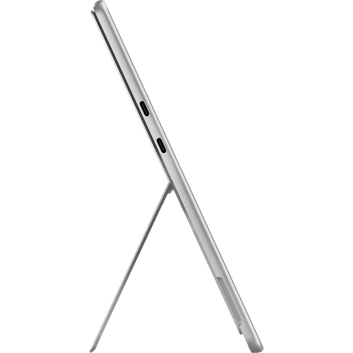 Microsoft Surface Pro for Business 2-n-1 Laptop/Tablet Windows 11 Pro Copilot+ PC, 13" Qualcomm Snapdragon X Elite, 16GB RAM, 512GB SSD Storage, Platinum, 5G