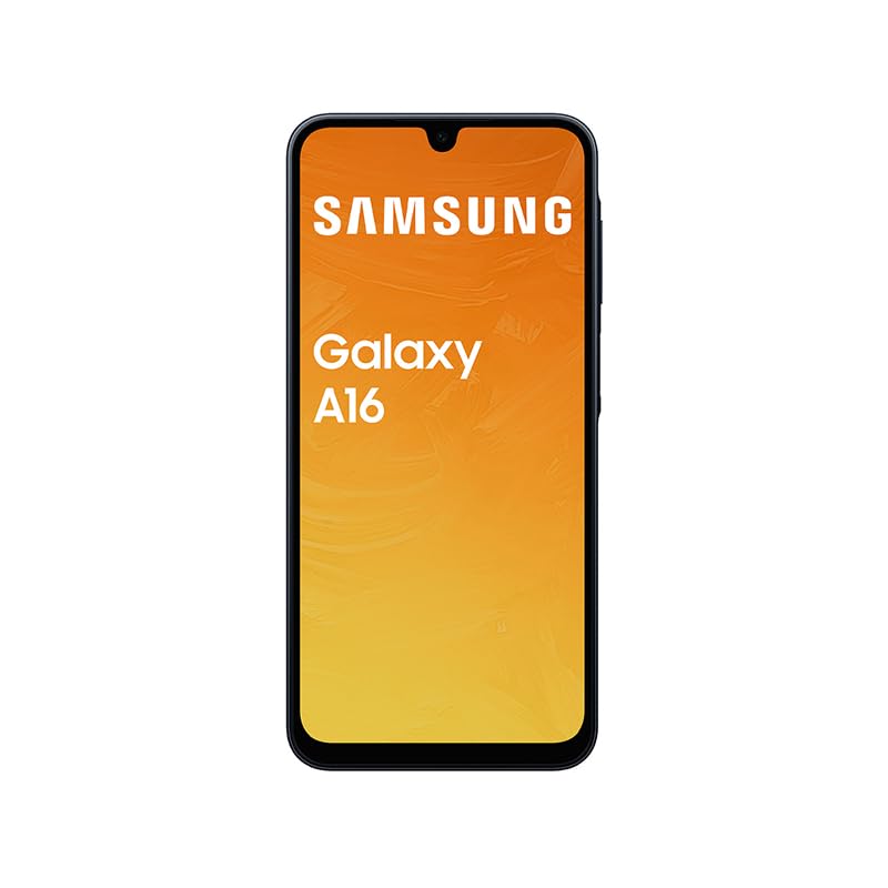 SAMSUNG Galaxy A16 4G LTE (128GB + 4GB) (for T-Mobile Mint Tello &amp; Global) NFC SM-A165M/DSN Dual Sim Warranty Latin America 6.7" 50MP Triple Camera (Black) - Like New