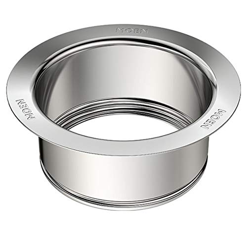 Moen 1011 Drain Stopper 5-Inch Diameter, Polished Stainless