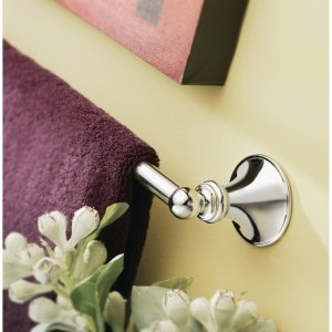 Moen DN2624CH 24-Inch Glenshire Towel Bar, Chrome