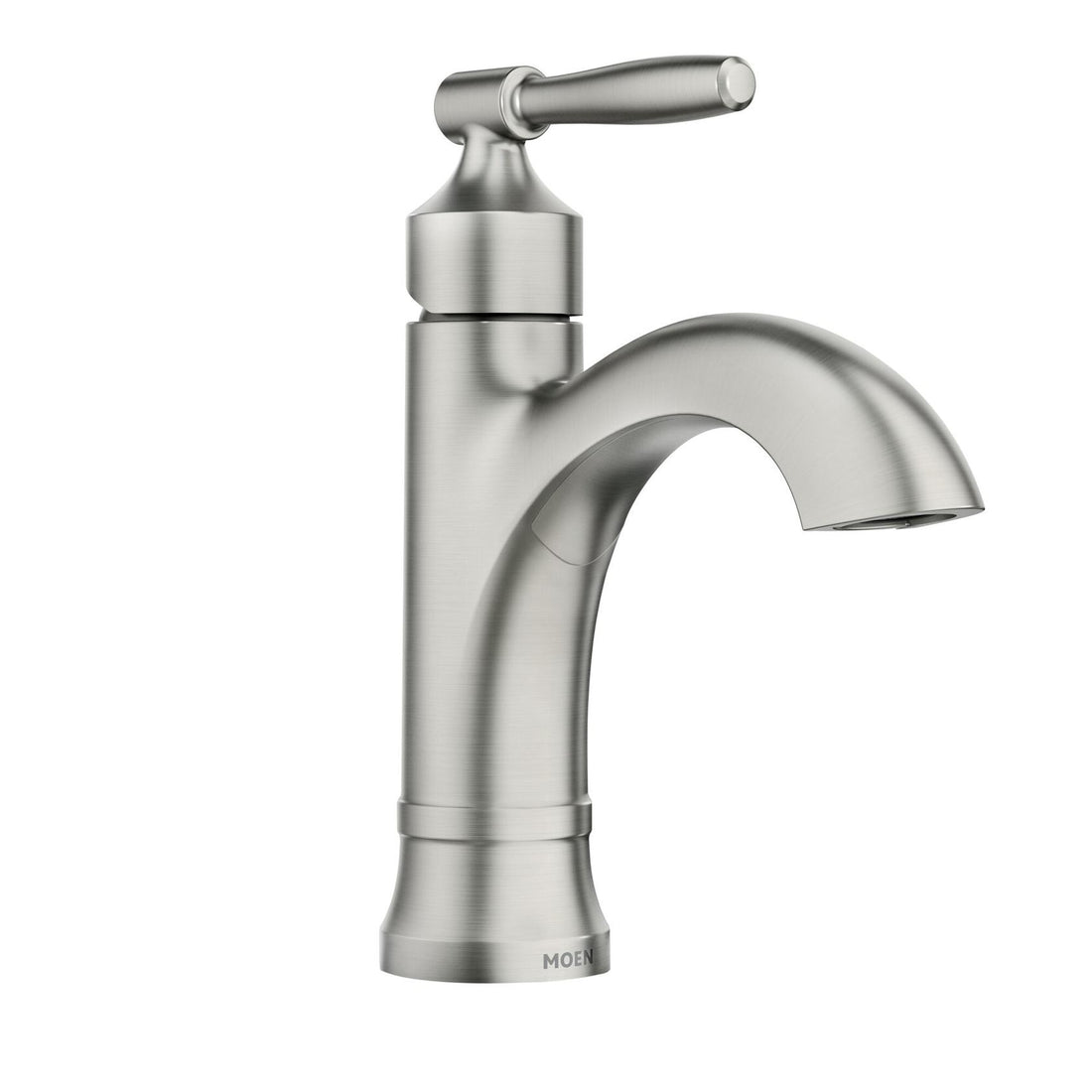 Moen 84970 Halle Single Handle High Arc Bathroom Faucet - Spot Resist Brushed Nickel
