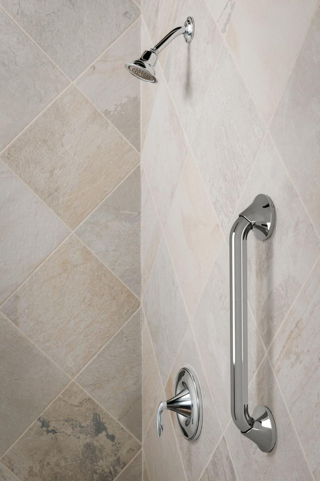 MOEN Eva T62132EP Posi-Temp Tub and Shower Trim Kit in Chrome (Valve Not Included)
