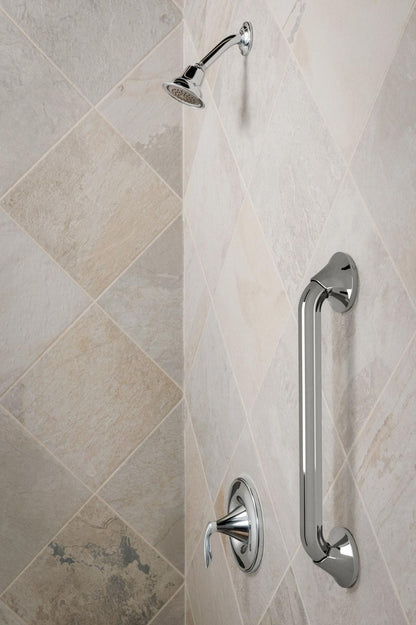 MOEN Eva T62132EP Posi-Temp Tub and Shower Trim Kit in Chrome (Valve Not Included)