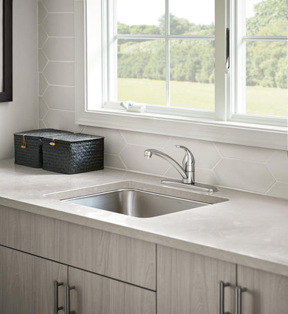 MOEN Adler 87603 One Handle Deck-mount Kitchen Faucet in Chrome