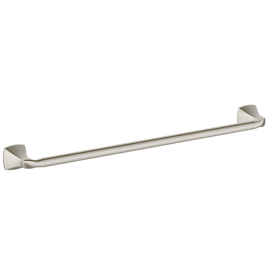 Moen YB5118BN Voss 18-Inch Bathroom -Towel Bar, Brushed Nickel