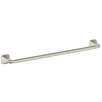Moen YB5118BN Voss 18-Inch Bathroom -Towel Bar, Brushed Nickel