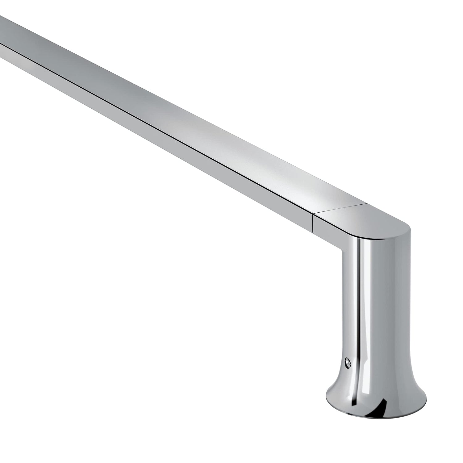 Moen Genta LX 24-Inch Towel Bar, Wall Mount, Chrome, BH3824CH