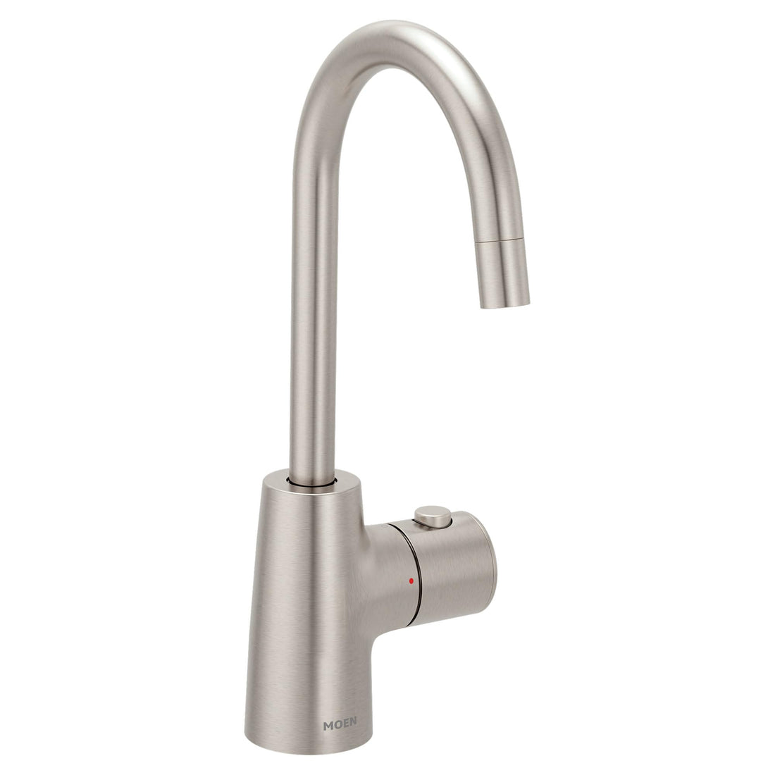 MOEN Sip IH7620SRS One-Handle Single-Hole Instant Hot Water Dispenser Faucet in Spot Resist Stainless