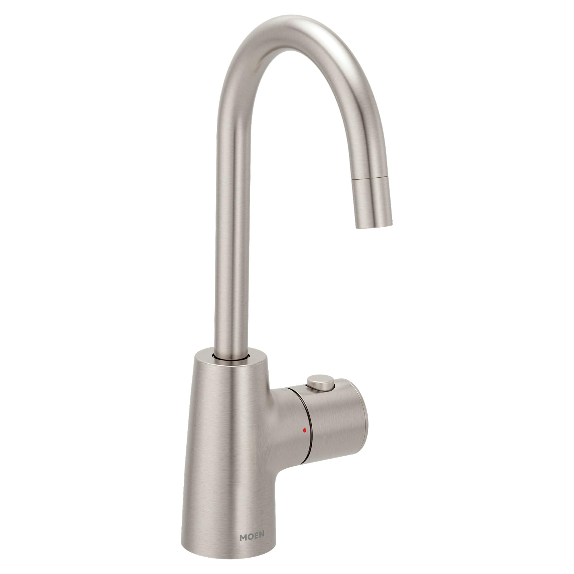 MOEN Sip IH7620SRS One-Handle Single-Hole Instant Hot Water Dispenser Faucet in Spot Resist Stainless
