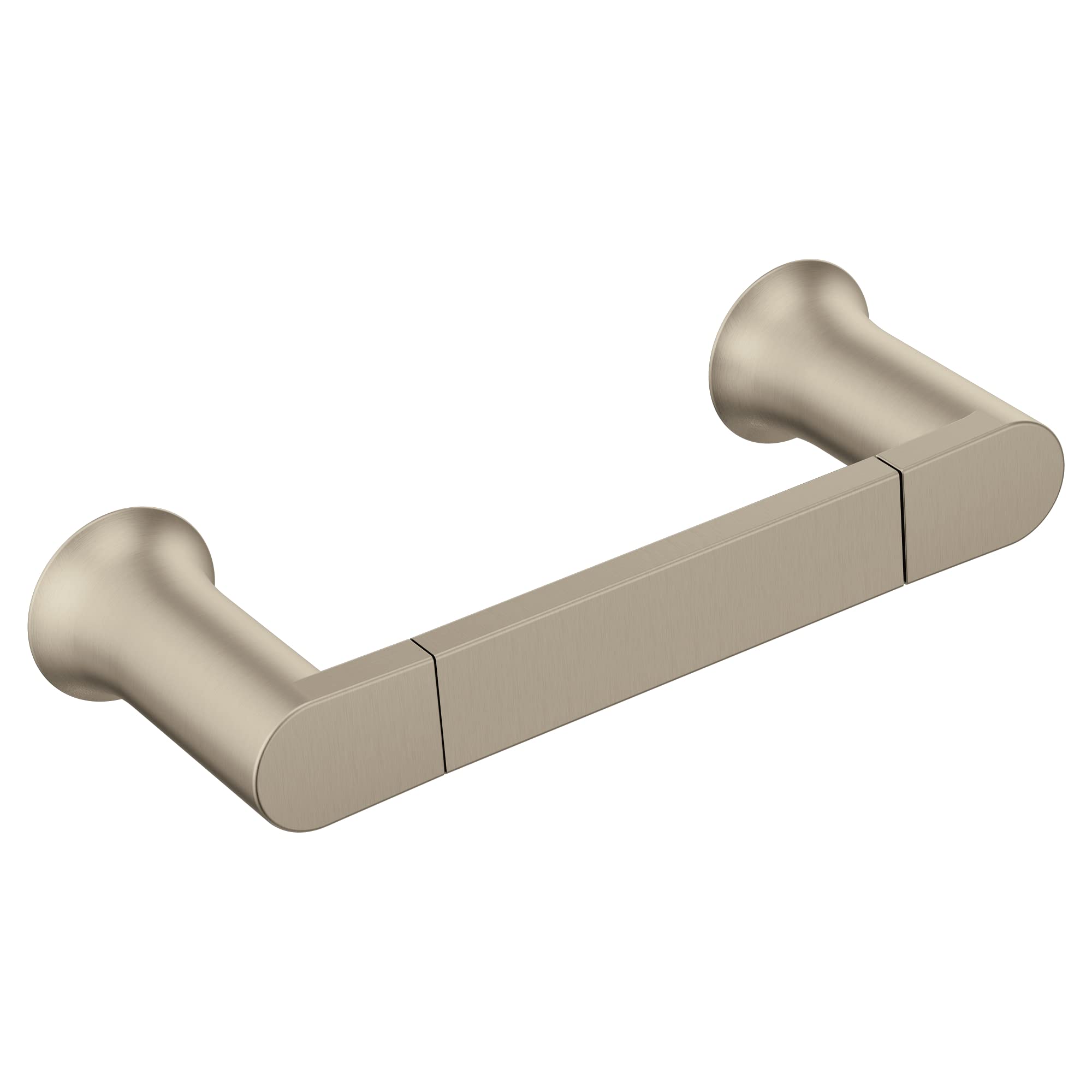 Moen Genta LX Modern Single Kitchen or Bathroom Towel Bar, 6.8-Inch, Brushed Nickel, BH3886BN