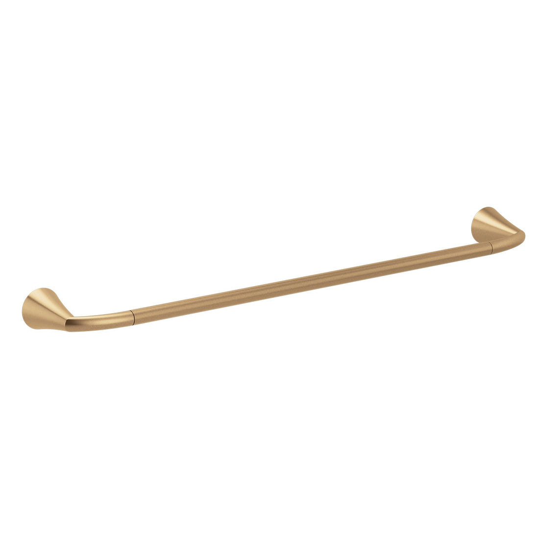 Moen Glyde Bronzed Gold 24" Wide Towel Bar, YB2324BZG