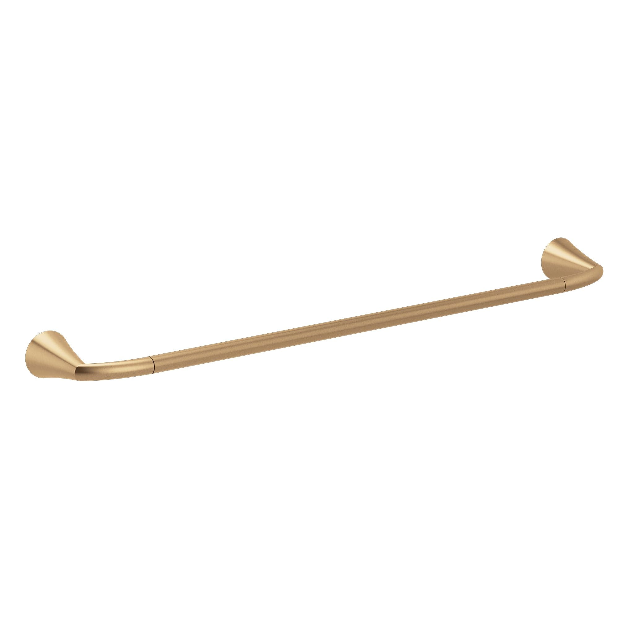 Moen Glyde Bronzed Gold 24" Wide Towel Bar, YB2324BZG