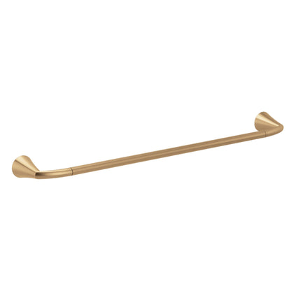 Moen Glyde Bronzed Gold 24" Wide Towel Bar, YB2324BZG