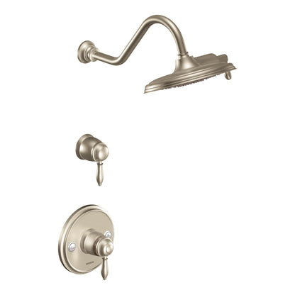 MOEN Waterhill S113BN 14" Shower Arm in Brushed Nickel