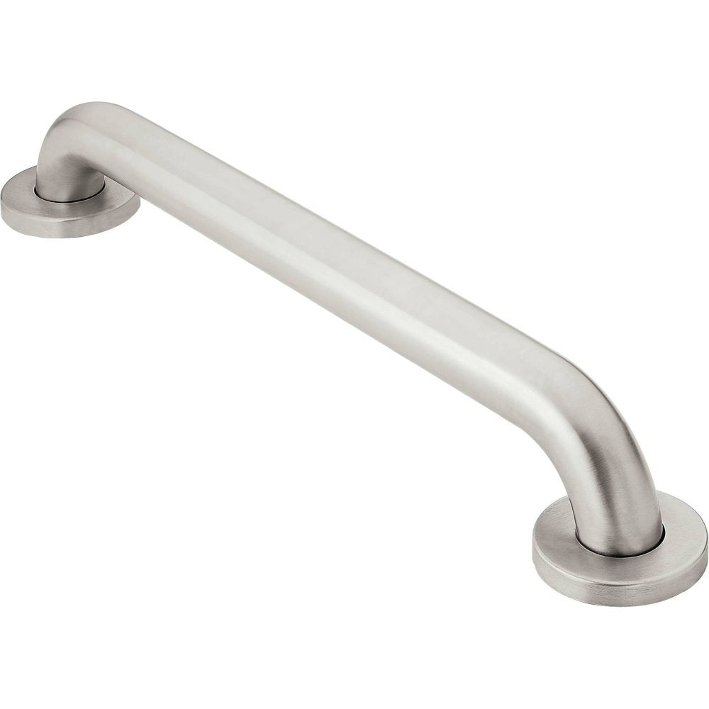 Moen 8912 Home Care 12-in Stainless Steel Grab Bar with Concealed Screws