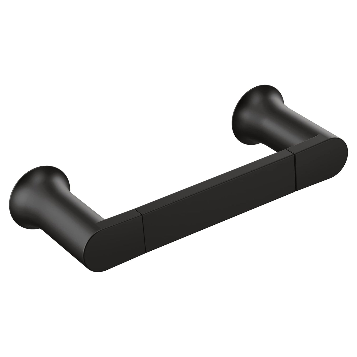 Moen Genta LX Towel Bar, Matte Black, 6.8-Inch, BH3886BL