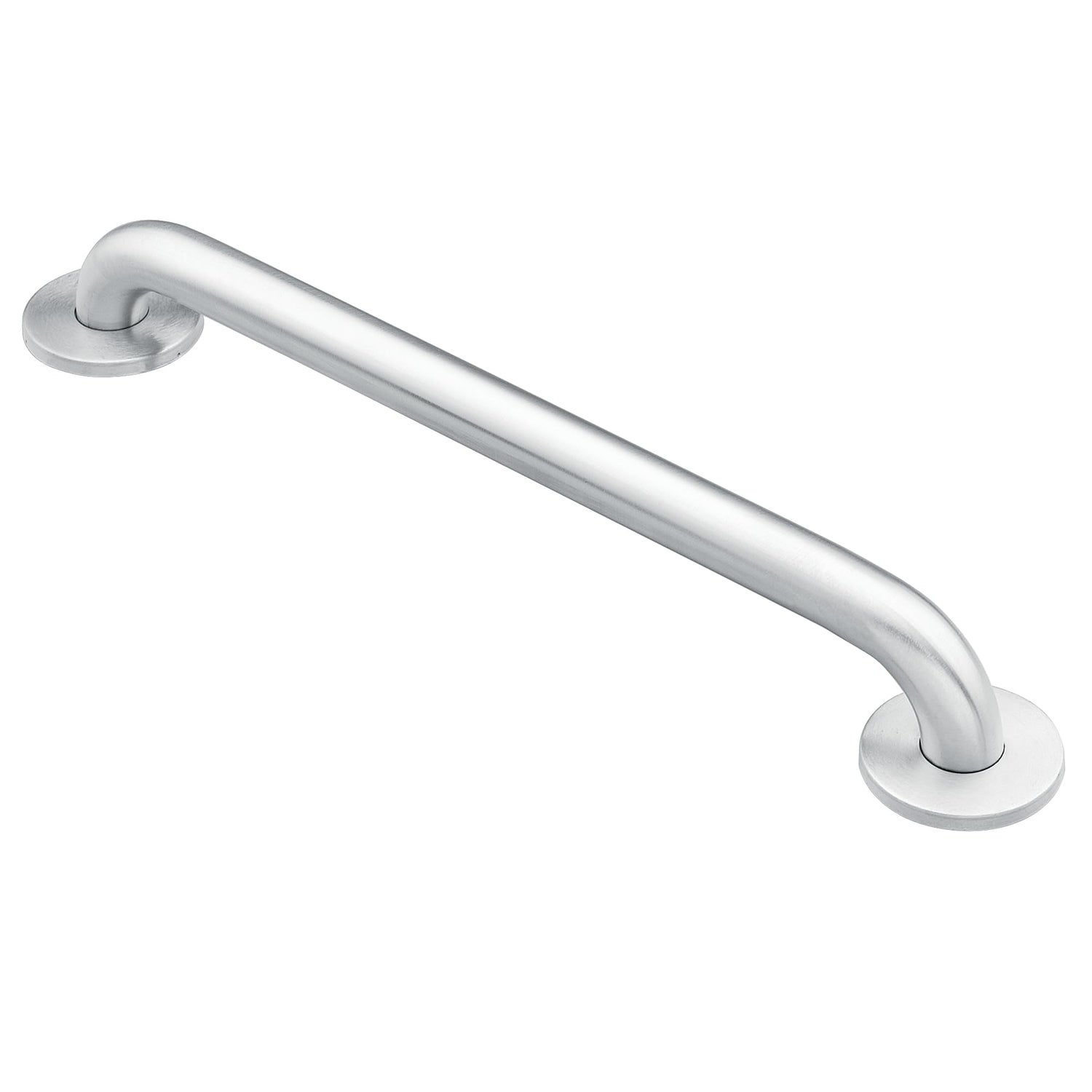 Moen DN8712 Bathroom Safety 12-Inch Stainless Steel Bathroom Grab Bar, Stainless