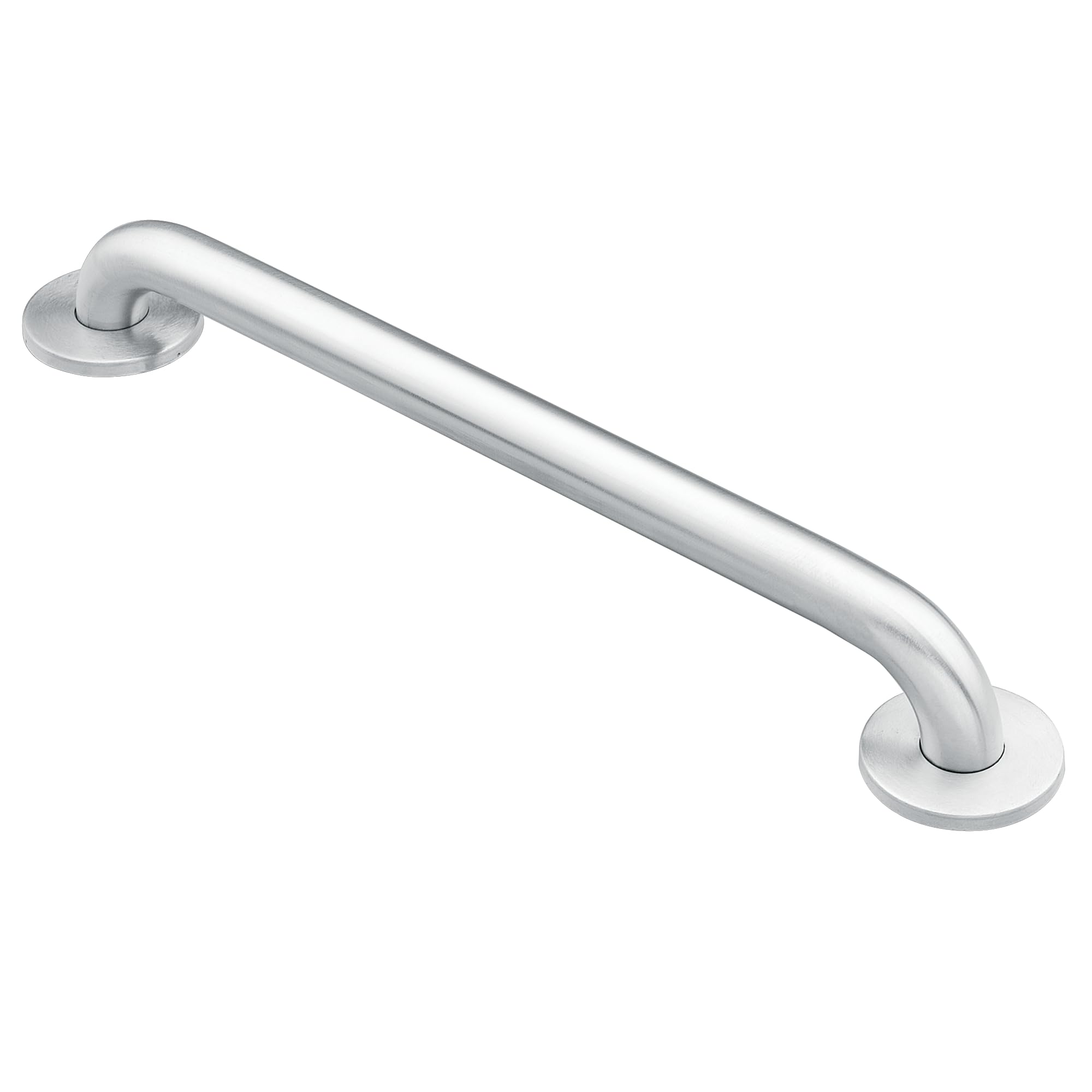 Moen DN8712 Bathroom Safety 12-Inch Stainless Steel Bathroom Grab Bar, Stainless