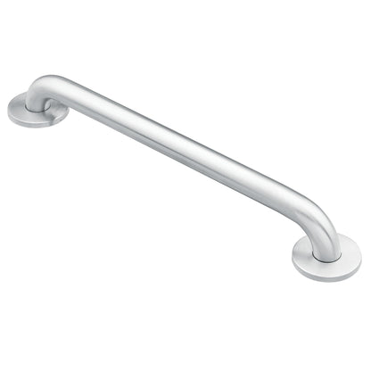 Moen DN8712 Bathroom Safety 12-Inch Stainless Steel Bathroom Grab Bar, Stainless