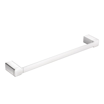Moen YB8818CH 90 Degree 18-Inch Single Bathroom Towel Bar, Chrome
