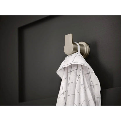 Moen Y1103BN Rinza Spot resist brushed nickel robe hook
