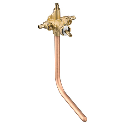 MOEN 2360PF M-Pact Posi-Temp Pressure Balancing Valve with 1/2" Crimp Ring PEX Connection
