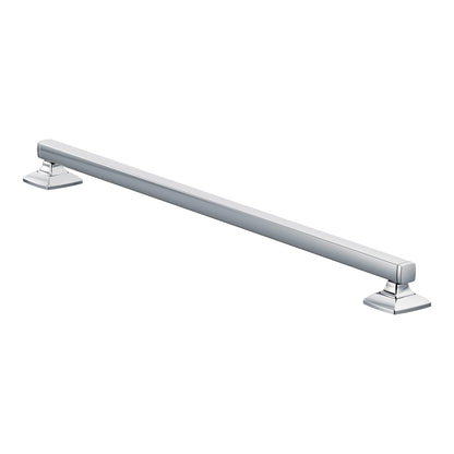 Moen YG5124CH Bathroom Safety 24-Inch Stainless Steel Transitional Bathroom Grab Bar, Chrome