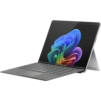 Microsoft Surface Pro for Business 2-n-1 Laptop/Tablet Windows 11 Pro Copilot+ PC, 13" Qualcomm Snapdragon X Elite, 16GB RAM, 512GB SSD Storage, Platinum, 5G