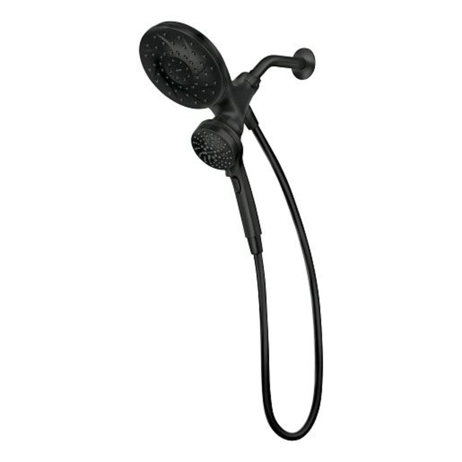 Engage Magnetix 1.75 GPM Single Function Rain Shower Head with 6 Function Hand Shower
